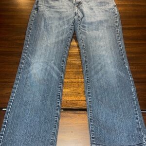 Lee Blue Bootcut Jeans Classic Denim Style